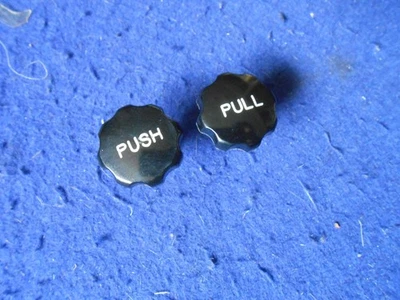 Original Austin Healey Calentador Pomos Push Pull Austin Healey 100-6 3000 Foto 1 de 3