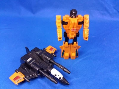 Transformers G1 1989 Gunrunner Pretender robot y mochila a reacción Foto 1 de 4