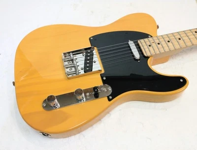 Fender TELECASTER "Butterscotch Blonde" BLACK GUARD Classic Vibe Tele TL *LOOK! - Image 1 of 4