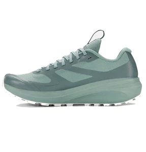 Mujer Arc'teryx Norvan LD 3 - TALLA 8 - Boxcar Gris Perla Verde Trail - Imagen 1 de 5
