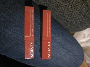 2X Color de labios Revlon Colorstay Limitless mate #008 Stir Me Up - Imagen 1 de 2