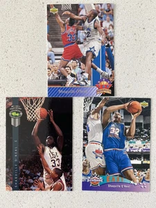 1992-93 UPPER DECK / CLASSIC LOT OF 3 SHAQUILLE O' NEAL RC - Picture 1 of 2