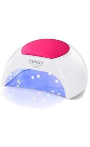 SUNUV SUN2C UV Nail polish Dryer Light for women practice manicure