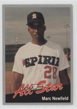 1991 Cal League California League All-Stars Marc Newfield #2 Rookie RC