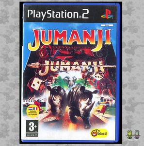 Jumanji PlayStation 2 PS2 - Completo en Caja CIB PAL - Imagen 1 de 8