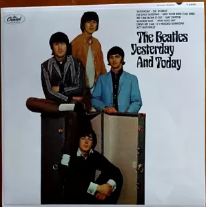 Beatles Fantasy 2nd State Butcher Cover Yesterday Today Paste-Over Trunk T 2553 - Picture 1 of 6
