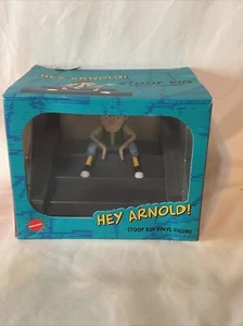Figura de vinilo Hey Arnold Stoop Kid 2018 exclusiva de Nick Box Nickelodeon nueva en caja - Imagen 1 de 9