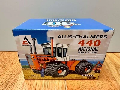 1/64 Allis-Chalmers 440 Toy Farmer 2017 National Farm Toy Show tractor NIB - Image 1 of 4