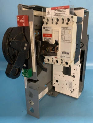 allen bradley 90A MOTOR CONTROL FEEDER BUCKET 2193FZ-AKC-39CH-79UTLU RECONDITI - Image 1 of 4