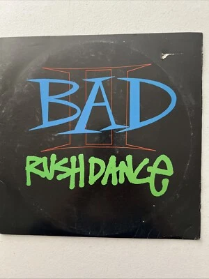 BIG AUDIO DYNAMITE II - RUSH DANCE - Maxi Single 12 “ VG Demonstration Record - Image 1 of 4