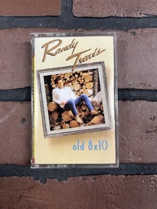 Randy Travis – Old 8x10 (Cassette, 1988) Warner Brothers Tape W/ Case & Inlay - Picture 1 of 6