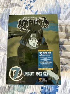Naruto Uncut Box Set 7: Special Edition (DVD, 3-Disc Set, 2009) NEW - Picture 1 of 8