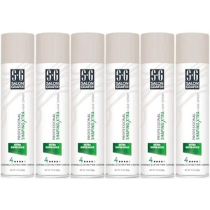 Salon Grafix Profession Shaping Hairspray, Extra Super Hold 4, 10 Oz (Pack of... - Picture 1 of 4
