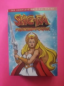 NEW - SHE-RA Princess of Power - Complete Original Series DVD (He-Man Sister) - Picture 1 of 1