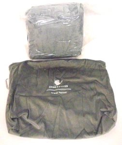 Urnexttour 60"x43" Travel Blanket With 12"x10" Carrying Bag Gray New Sealed - Picture 1 of 4