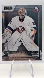 2023-24 OPC PLATINUM SHOWMANSHIP ILYA SOROKIN #S-17 INSERT NEW YORK ISLANDERS - Picture 1 of 3