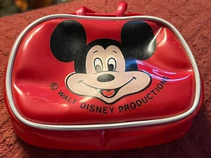 VTG Walt Disney Pro. Vinyl Mickey Mouse Purse - Picture 1 of 4