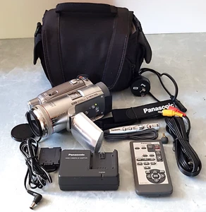 Panasonic NV-GS250 MiniDV Cassette Video Camera Camcorder + Batt + Chrg + Remote - Picture 1 of 22