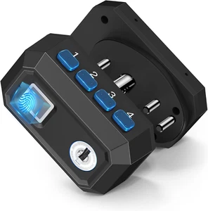 Defender SE Biometric Trigger Lock for Handguns Rifles Shotguns Fingerprint Gun - Picture 1 of 7