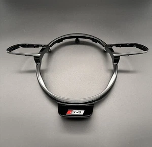Original Blende für Lenkrad Audi S4 Sline A1 A3 A4 A5 A6 A7 Q3 Q5 8U0419689C - Picture 1 of 1