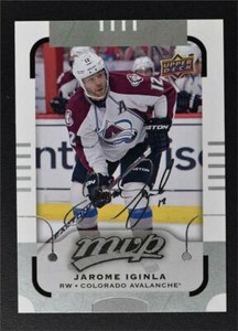 2015-16 Upper Deck MVP Silver Script #77 Jarome Iginla - NM-MT