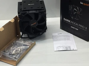 Be quiet! - Dark Rock Pro 3 - Gaming CPU Cooler - 250W TDP - Afbeelding 1 van 5