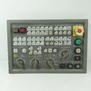 Okuma E0105-566-103-2 MPN7000 CNC Machine Operator Control Panel - Picture 1 of 9