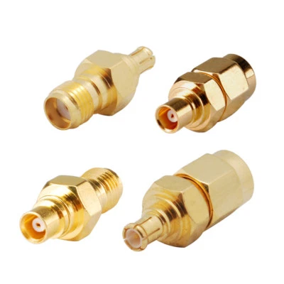 SMA-MCX RF Adapter Connector Kit SMA Male Female to MCX male female 4 type - Image 1 of 3