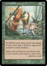 QUIRION EXPLORER ~mtg EX/LP Planeshift Common x4
