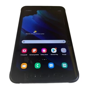 Samsung Galaxy Tab Active 3 64GB (Unlocked) Wifi & 4G in Black DK091 - Afbeelding 1 van 10