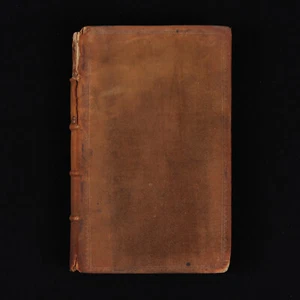 1700’s Handwritten Manuscript Law Legal Book Rules of Court Exchequer Edinburgh - Picture 1 of 23