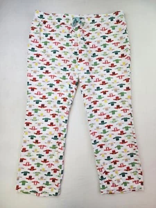 Old Navy Sleep Pants Boys XL Christmas Ugly Sweater Soft PJs Jammies - Picture 1 of 10