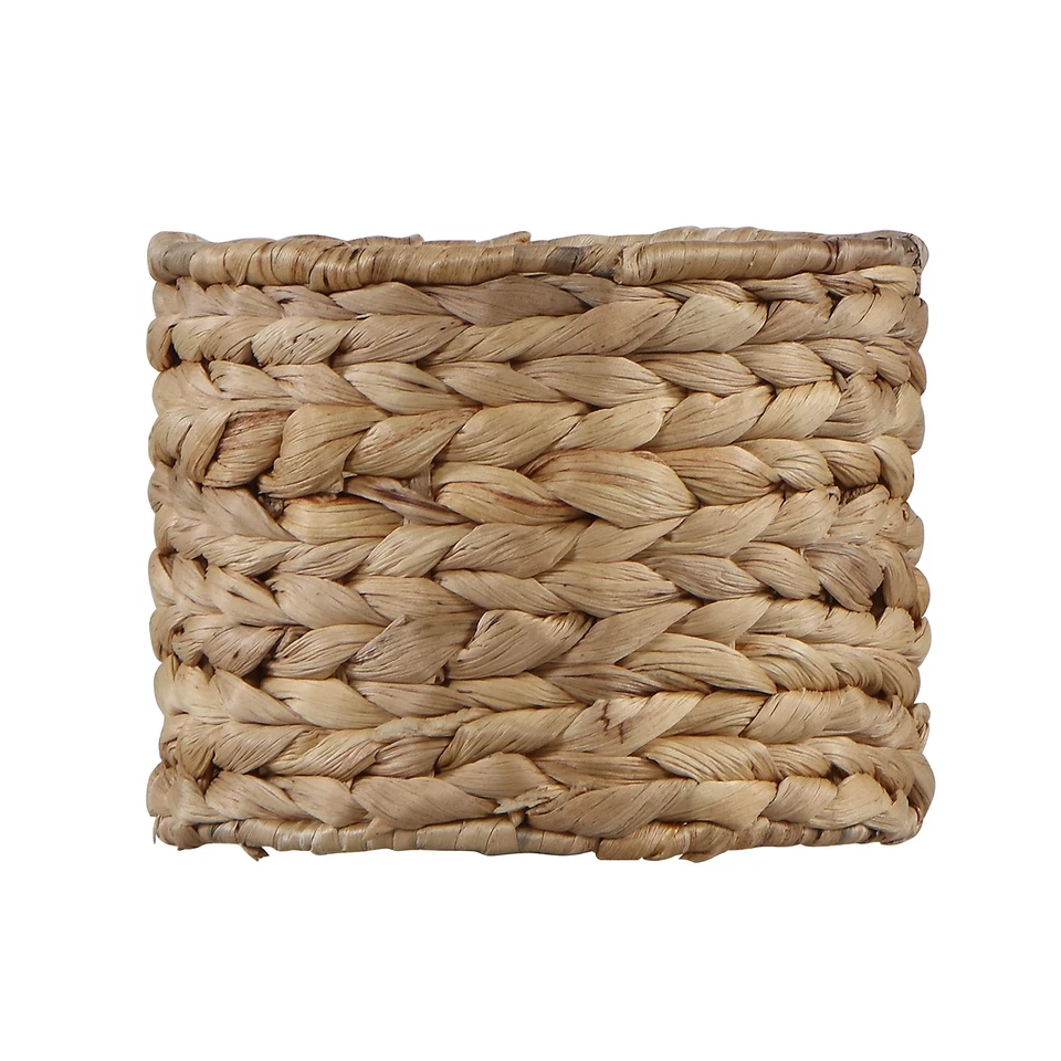 Aspen Creative 50504-1 Water Hyacinth Chandelier Clip-On Drum Shade 5" Top ...