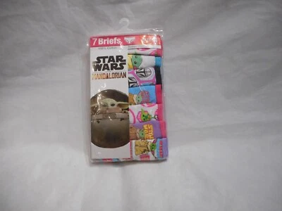 Star Wars &Dreamworks spirit Multicolor Girl's Briefs Sizes 6 & 4 - Image 1 of 4