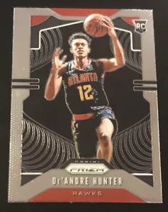 Panini Prizm De’Andre Hunter 2019-20 radiocontrol base novato #251 Atlanta Hawks - Imagen 1 de 2