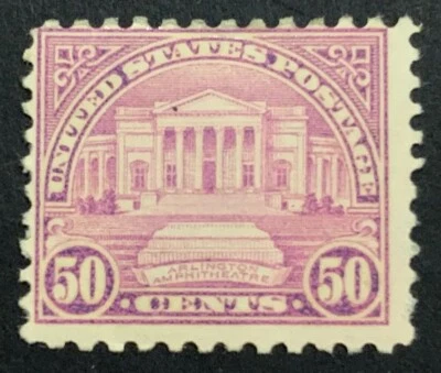 Travelstamps: 1931 US Stamps # 701, MOGH, Mint 50 CENT ARLINGTON AMPHITHEATER Foto 1 de 4