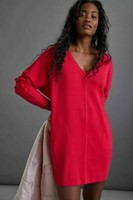 chrissy sweater mini dress