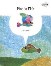 Library Book: Fish Is Fish - Paperback - ACCEPTABLE
