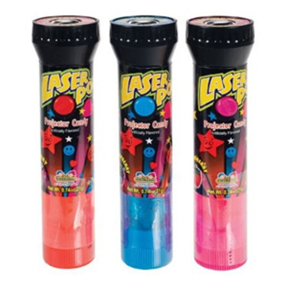 Kidsmania Laser Pop Projector Candy Lollipop, 12 ct - Image 1 of 1