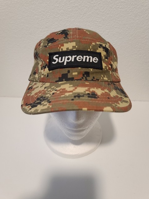 Louis Vuitton X Supreme 5 Panel Hat Brown