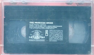 THE PRINCESS BRIDE (VHS Movie, 1987) Cult Classic - Picture 1 of 1