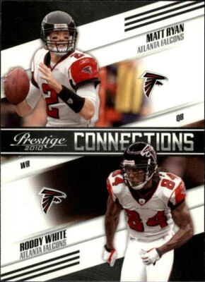 2010 Prestige Connections #15 Matt Ryan/Roddy White - NM-MT - Image 1 of 2