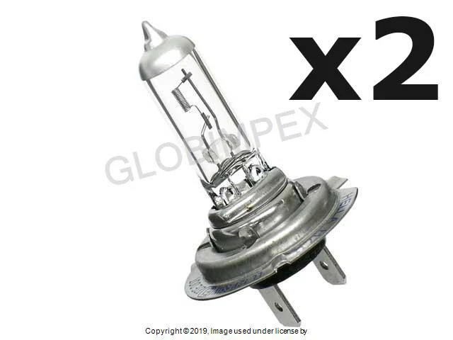  BMW Mercedes AUDI VW VOLVO (1995+) Bulb (2) Halogen Longlife (12V - 55W) HELLA - Image 1 of 1