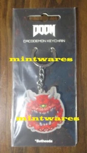 DOOM Eternal Cacodemon Red Keychain Figure Official Bethesda Sold Out NEW - Picture 1 of 1