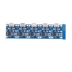 5 Pcs 5V 1A Type-C Micro Usb 18650 Tc4056a Lithium Battery Charging Board Tp4056