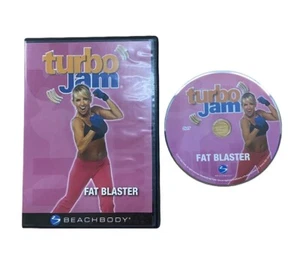 Turbo Jam Fat Blaster dvd Exercise Fitness Workout with Case - Picture 1 of 4