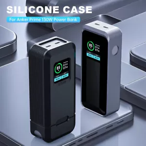 Silicone Case for Anker Prime 12,000 mAh 130W Power Bank TF/SIM card storage - Picture 1 of 13