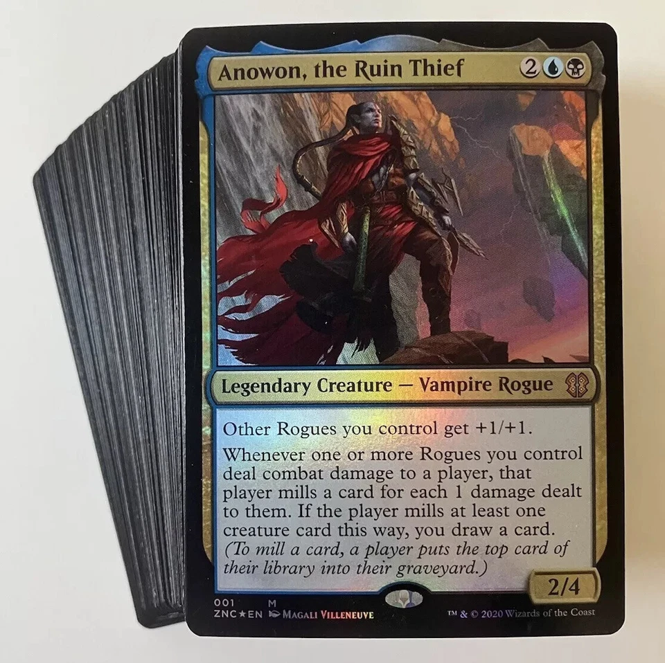 MTG Magic The Gathering: Anowon, the Ruin Thief - EDH/Commander Budget Deck - Bild 1 von 1