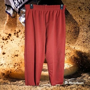New South Red Baseball Pants Size M - Picture 1 of 2