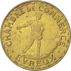 [#85569] Münze, Frankreich, 1 Franc, 1922, SS+, Messing, Elie:10.4